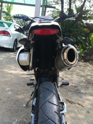 ขาย kawasaki dtracker 250 ปี 2006 ตัวนอก 72500