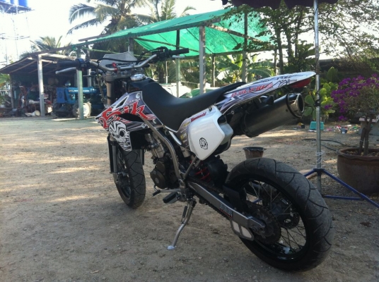 ขาย kawasaki dtracker 250 ปี 2006 ตัวนอก 72500