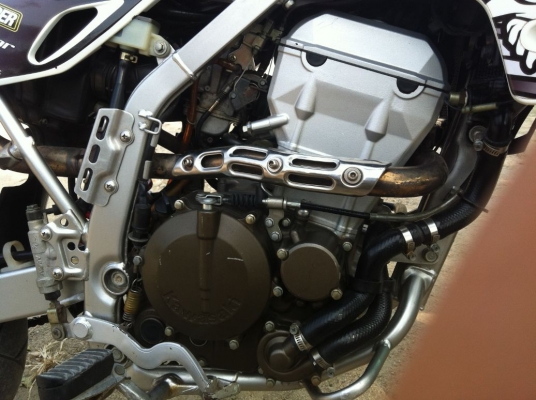 ขาย kawasaki dtracker 250 ปี 2006 ตัวนอก 72500