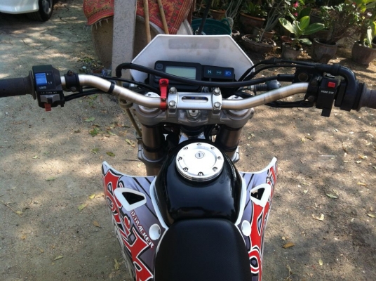 ขาย kawasaki dtracker 250 ปี 2006 ตัวนอก 72500