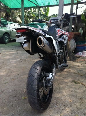 ขาย kawasaki dtracker 250 ปี 2006 ตัวนอก 72500