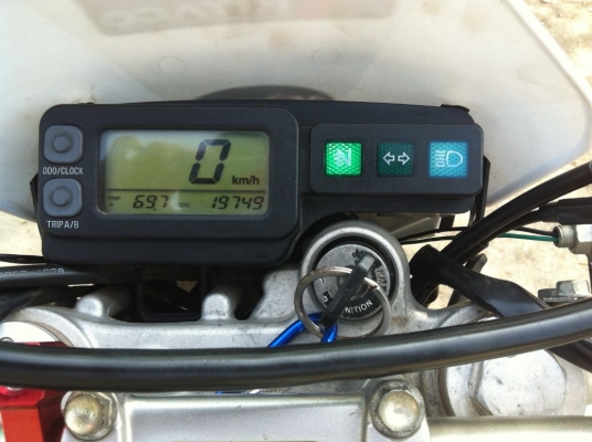 ขาย kawasaki dtracker 250 ปี 2006 ตัวนอก 72500