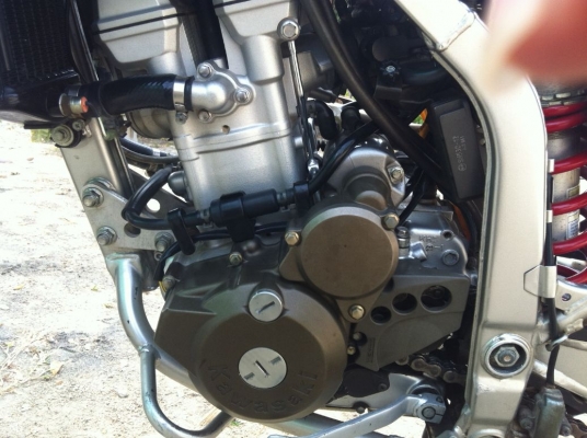 ขาย kawasaki dtracker 250 ปี 2006 ตัวนอก 72500