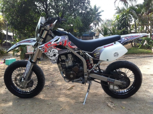 ขาย kawasaki dtracker 250 ปี 2006 ตัวนอก 72500