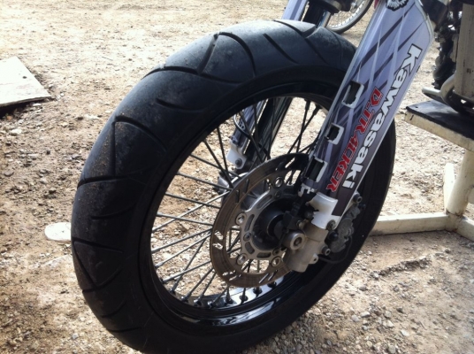 ขาย kawasaki dtracker 250 ปี 2006 ตัวนอก 72500