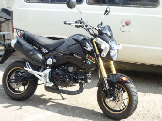 ขาย MSX สภาพเดิมๆยังไม่ได้แต่งอะไร อยู่โคราช 58000บ