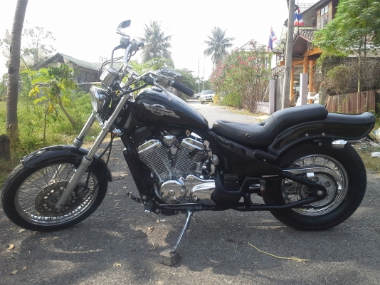 Honda Steed 400cc.สภาพสวย รถเดิม เครื่องแน่นเงาทุกจุด