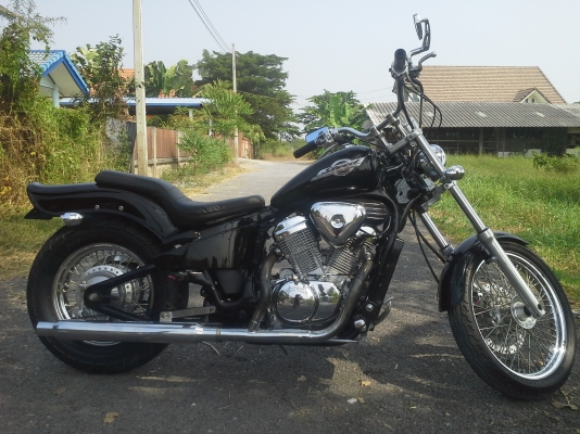 Honda Steed 400cc.สภาพสวย รถเดิม เครื่องแน่นเงาทุกจุด