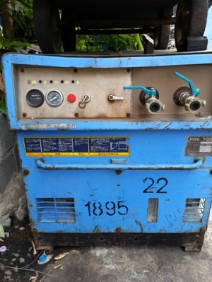 ขายเครืีองลม Airman PDS70s พร้อมใช้งาน พึ่งมาจากญีปุ่น ขายเครืีองลม Airman PDS70s พร้อมใช้งาน พึ่งมาจากญีปุ่น