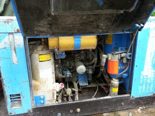 ขายเครืีองลม Airman PDS70s พร้อมใช้งาน พึ่งมาจากญีปุ่น ขายเครืีองลม Airman PDS70s พร้อมใช้งาน พึ่งมาจากญีปุ่น