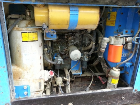 ขายเครืีองลม Airman PDS70s พร้อมใช้งาน พึ่งมาจากญีปุ่น ขายเครืีองลม Airman PDS70s พร้อมใช้งาน พึ่งมาจากญีปุ่น