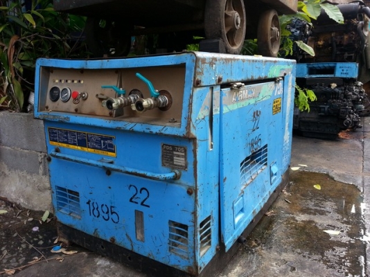 ขายเครืีองลม Airman PDS70s พร้อมใช้งาน พึ่งมาจากญีปุ่น ขายเครืีองลม Airman PDS70s พร้อมใช้งาน พึ่งมาจากญีปุ่น