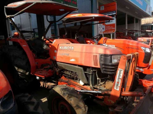 ขายคูโบต้าL4508มีดันหน้า ราคาถูกๆ185000 . สนใจติดต่อ088-4267077
