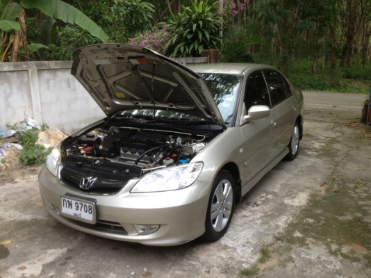 ขาย HONDA, CIVIC 1.7 VTi-Lev 2005 โฉม Dimention ตาเหยี่ยว ขาย HONDA, CIVIC 1.7 VTi-Lev 2005 โฉม Dimention ตาเหยี่ยว