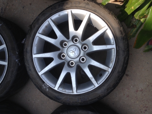 ขายล้อแม็กปาเจโร่ ขอบ 17 สภาพเดิมๆ 8900 บาทครับ
