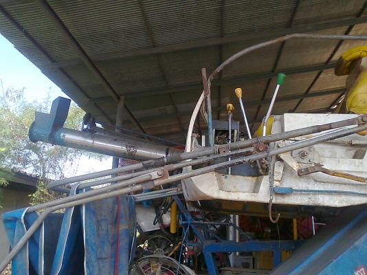 รถเกี่ยวศักดิ์พัฒนา BIG 37 FG2002 อุ้มข้าวได้ 2.5 ตัน รถสวยลดราคาจาก 400,000 บาท