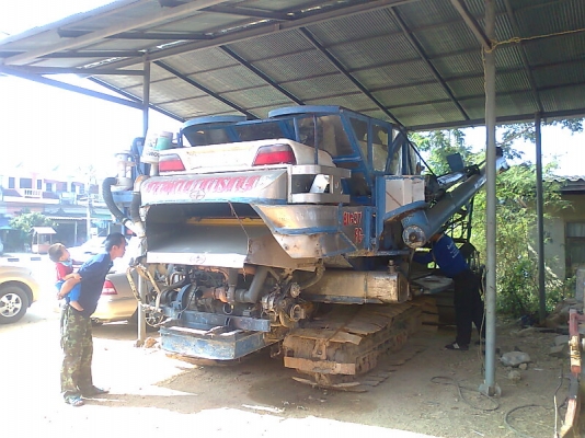 รถเกี่ยวศักดิ์พัฒนา BIG 37 FG2002 อุ้มข้าวได้ 2.5 ตัน รถสวยลดราคาจาก 400,000 บาท