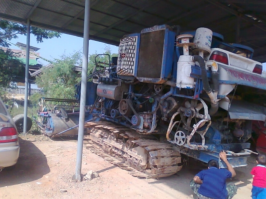 รถเกี่ยวศักดิ์พัฒนา BIG 37 FG2002 อุ้มข้าวได้ 2.5 ตัน รถสวยลดราคาจาก 400,000 บาท