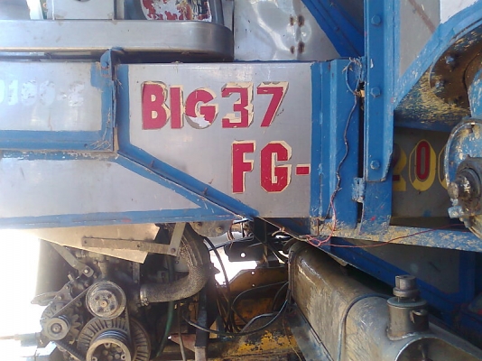 รถเกี่ยวศักดิ์พัฒนา BIG 37 FG2002 อุ้มข้าวได้ 2.5 ตัน รถสวยลดราคาจาก 400,000 บาท