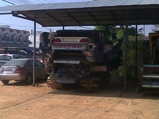 รถเกี่ยวศักดิ์พัฒนา BIG 37 FG2002 อุ้มข้าวได้ 2.5 ตัน รถสวยลดราคาจาก 400,000 บาท