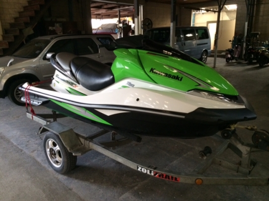 !!!! ร้าน GoForJet ขาย Kawasaki ULTRA 250 ปี 2008 !!!!