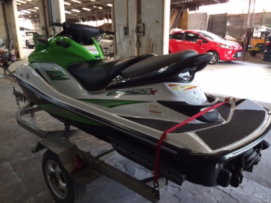 !!!! ร้าน GoForJet ขาย Kawasaki ULTRA 250 ปี 2008 !!!!