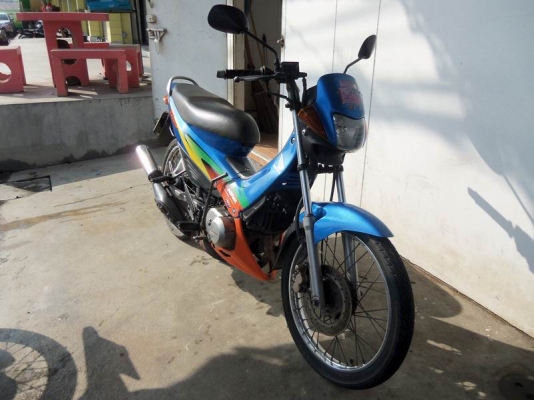 ขายฮอนด้าเทน่า 110 เดิมทั้งคัน ภาษี+พรบ+ชุดโอนพร้อม