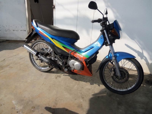 ขายฮอนด้าเทน่า 110 เดิมทั้งคัน ภาษี+พรบ+ชุดโอนพร้อม