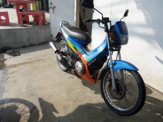 ขายฮอนด้าเทน่า 110 เดิมทั้งคัน ภาษี+พรบ+ชุดโอนพร้อม