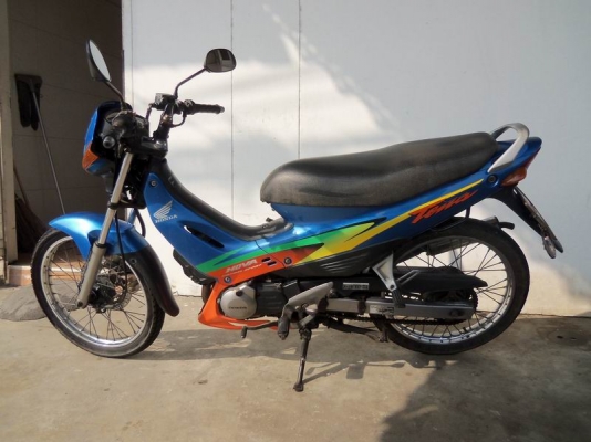 ขายฮอนด้าเทน่า 110 เดิมทั้งคัน ภาษี+พรบ+ชุดโอนพร้อม