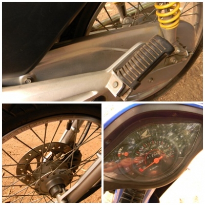 เวฟ 100 เดิมๆ ปี51