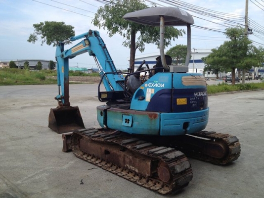 ขายด่วน!! รถขุด Hitachi EX40U #1B6P001398 ใช้งานน้อย นำเข้าเองจากญี่ปุ่น พร้อมตรวจสภาพ