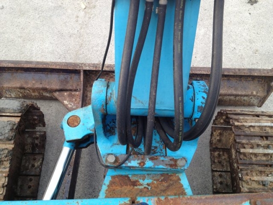 ขายด่วน!! รถขุด Hitachi EX40U #1B6P001398 ใช้งานน้อย นำเข้าเองจากญี่ปุ่น พร้อมตรวจสภาพ