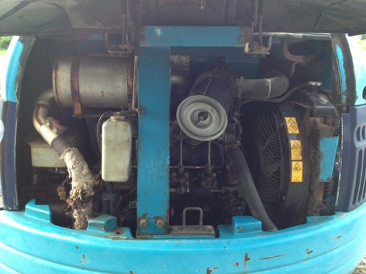 ขายด่วน!! รถขุด Hitachi EX40U #1B6P001398 ใช้งานน้อย นำเข้าเองจากญี่ปุ่น พร้อมตรวจสภาพ