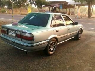 TOYOTA โดเรม่อน ปี33กระจกไฟฟ้า พาวเวอร์ มีเครืองเสียง แม็กยางดี4เสันเลย