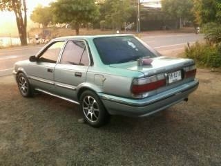 TOYOTA โดเรม่อน ปี33กระจกไฟฟ้า พาวเวอร์ มีเครืองเสียง แม็กยางดี4เสันเลย