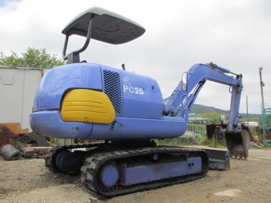 ขายด่วน!! รถขุด Komatsu PC25-1E #7109 รถใช้งานน้อย สภาพดี นำเข้าเองจากญี่ปุ่นขายด่วน!! รถขุด Komatsu PC25-1E #7109 รถใช้งานน้อย สภาพดี นำเข้าเองจากญี่ปุ่น