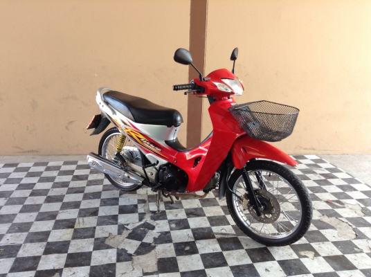 ขาย!!!เวฟ125R กุญแจใหญ่ ปี49 รถเครื่องดีคับ มีเล่มทะเบียนครบ ภาษีไม่หมด