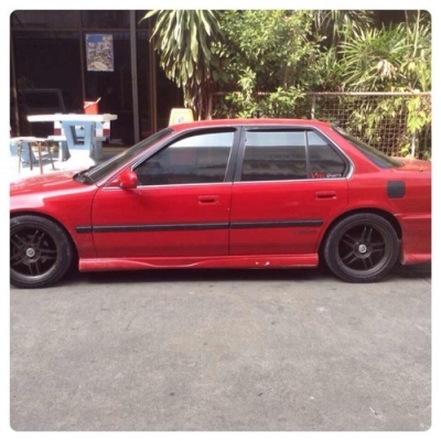 ขายaccord ตาเพชร ปี91 สีเเดง ราคา78000