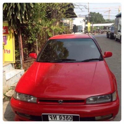 ขายaccord ตาเพชร ปี91 สีเเดง ราคา78000
