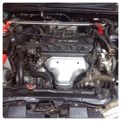 ขายaccord ตาเพชร ปี91 สีเเดง ราคา78000