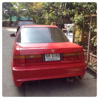 ขายaccord ตาเพชร ปี91 สีเเดง ราคา78000