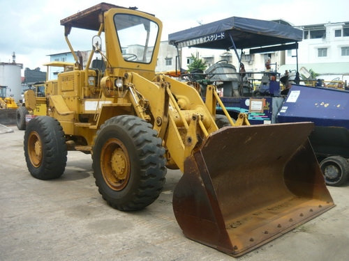 รถตักล้อยาง Cat 930-73U รถเก่านอก นำเข้าจากญี่ปุ่น มีเพียงคันเดียว ราคาสุดคุ้ม