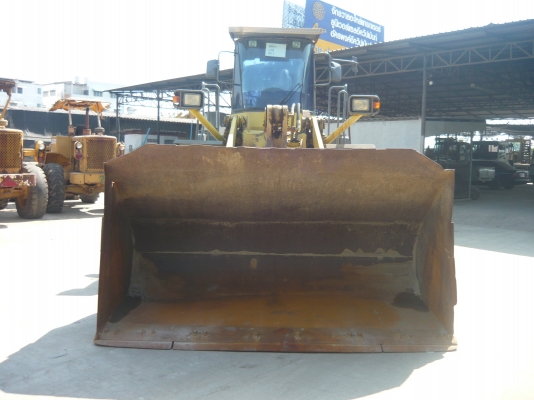 รถตักล้อยาง Komatsu WA350-3 สภาพเนี๊ยบ สวยไม่มีที่ติ พร้อมใช้งาน