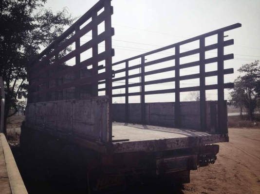 **395,000 บ.ต่อรอง**ขาย10ล้อเพลาเดียวล่อง HINO KT925 เครื่องเดิมเกียร์เดิม EH700 168แรง เครื่องดีไม่เยิ้ม แรงดี  ช่วงล่างเดิม คัสซีสวยเดิมไม่ปะไม่ดาม กระบะพื้นเหล็กคอกเหล็กกล่องสภาพดี ไม่ผุ ยางดี10เส้น หัวบางเดิมไม่ผุ ภายในเก๋งดีคอนโซลครบ พ.พาวเวอร์ เบรคก