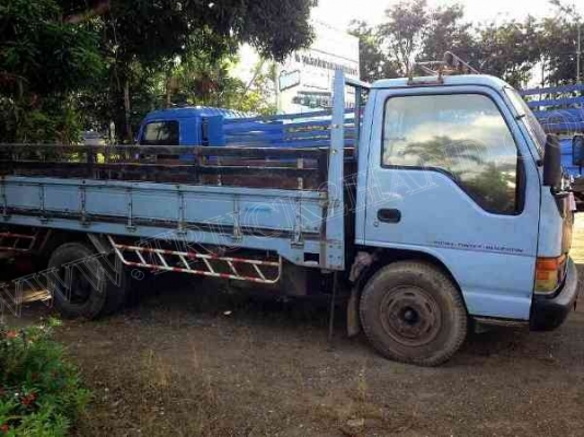รถบรรทุก ยี่ห้อ ISUZU NPR120 ปี 1997 รุ่นหัวการ์ตูน