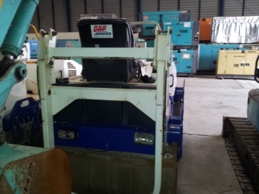 ขายด่วน!! รถบดสั่นสะเทือน Bomag BW120AD-3 #519834 (สต็อก 2 units) สภาพดี พร้อมใช้งานค่ะ ถ้าสนใจรบกวนโทร.080-656-5422 (หนิง)