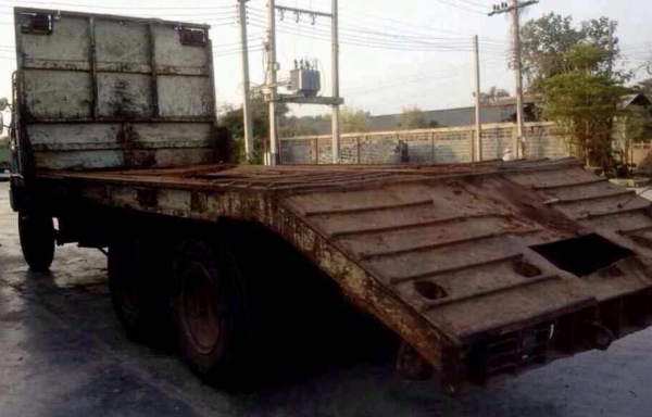 ***ขายแล้วครับขอบคุณ Truck2hand ขาย10ล้อ2เพลา เทเลอร์ ขึ้นแบคโฮ 200 MITSU FN527MA 6D16 195HPเสื้อลาย เกียร์10สปีด ช่วงล่าง2เพลาเดิม หางสภาพดีไม่ผุ ยางดีเส้นพอใช้4เส้น หัวบางเดิม ภายในดีคอนโซลดี ทริฟฟี่ พ.พาวเวอร์ พร้อมใช้ พร้อมลุยงาน เอกสารครบ ราคาต่อรองไ