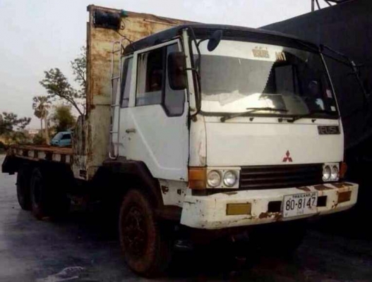 ***ขายแล้วครับขอบคุณ Truck2hand ขาย10ล้อ2เพลา เทเลอร์ ขึ้นแบคโฮ 200 MITSU FN527MA 6D16 195HPเสื้อลาย เกียร์10สปีด ช่วงล่าง2เพลาเดิม หางสภาพดีไม่ผุ ยางดีเส้นพอใช้4เส้น หัวบางเดิม ภายในดีคอนโซลดี ทริฟฟี่ พ.พาวเวอร์ พร้อมใช้ พร้อมลุยงาน เอกสารครบ ราคาต่อรองไ