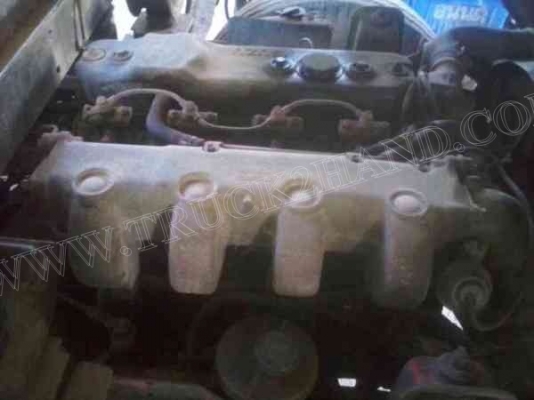 รถบรรทุก ยี่ห้อ ISUZU NKR58E ปี 1995 มีสโลว์มือ